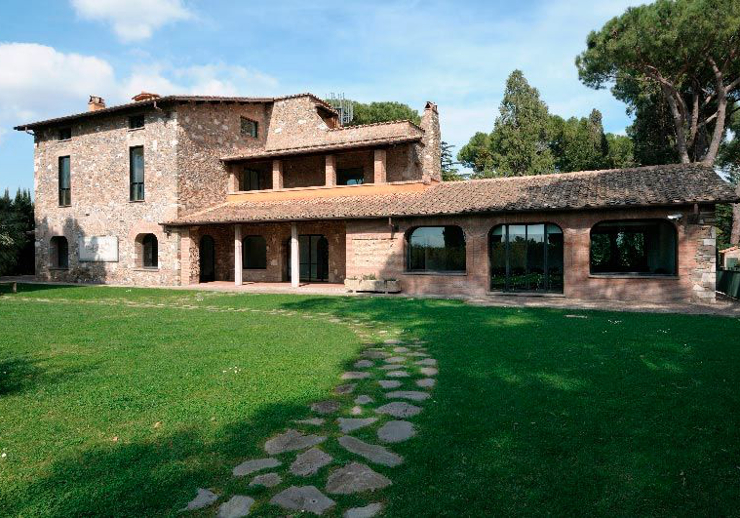 Villa Capo di Bove – Archivio Cederna