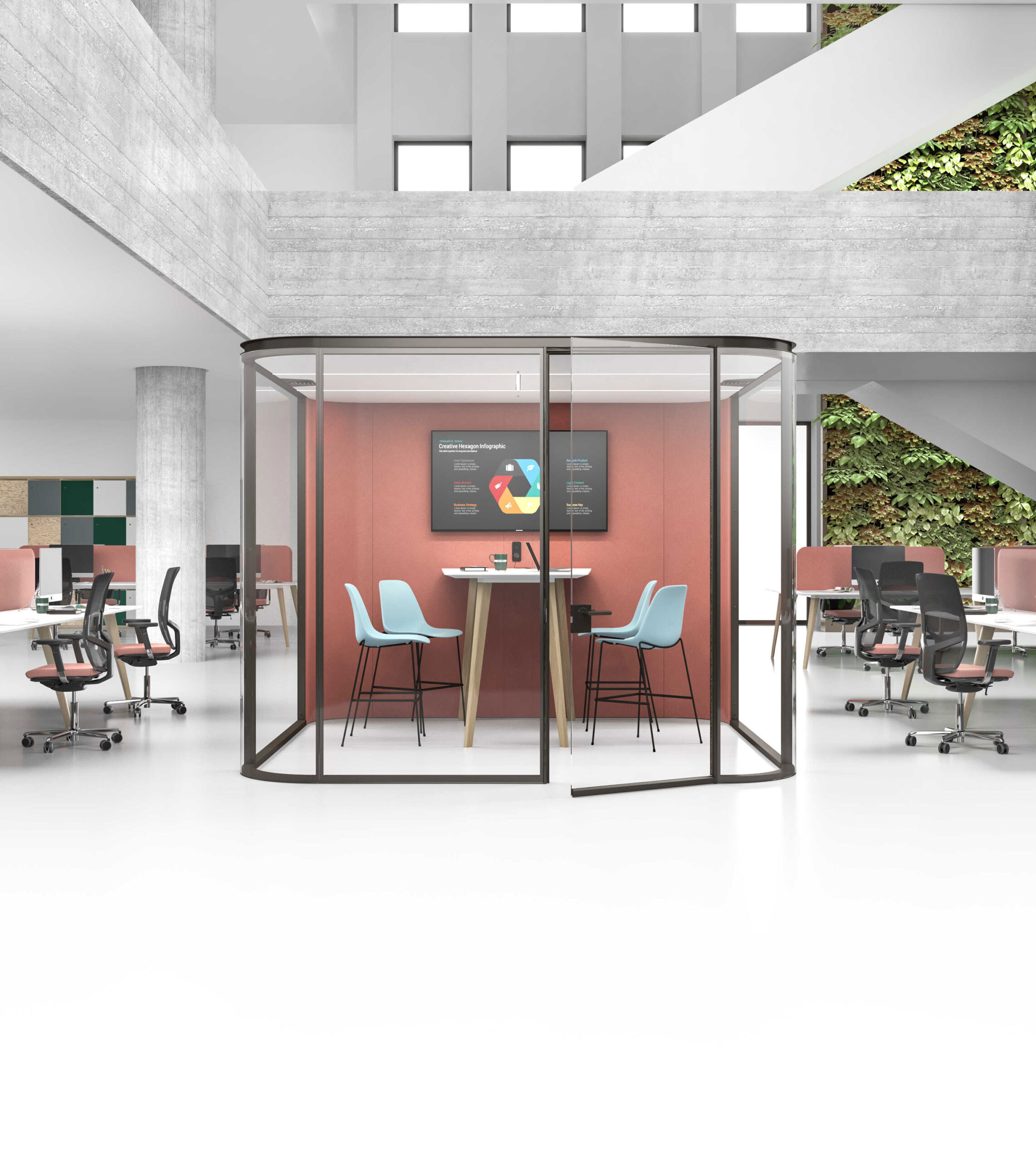 Collaborative Room – Interoffice