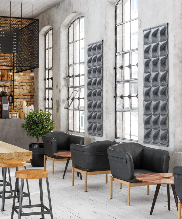 Empty Cafe Or Bar Interior